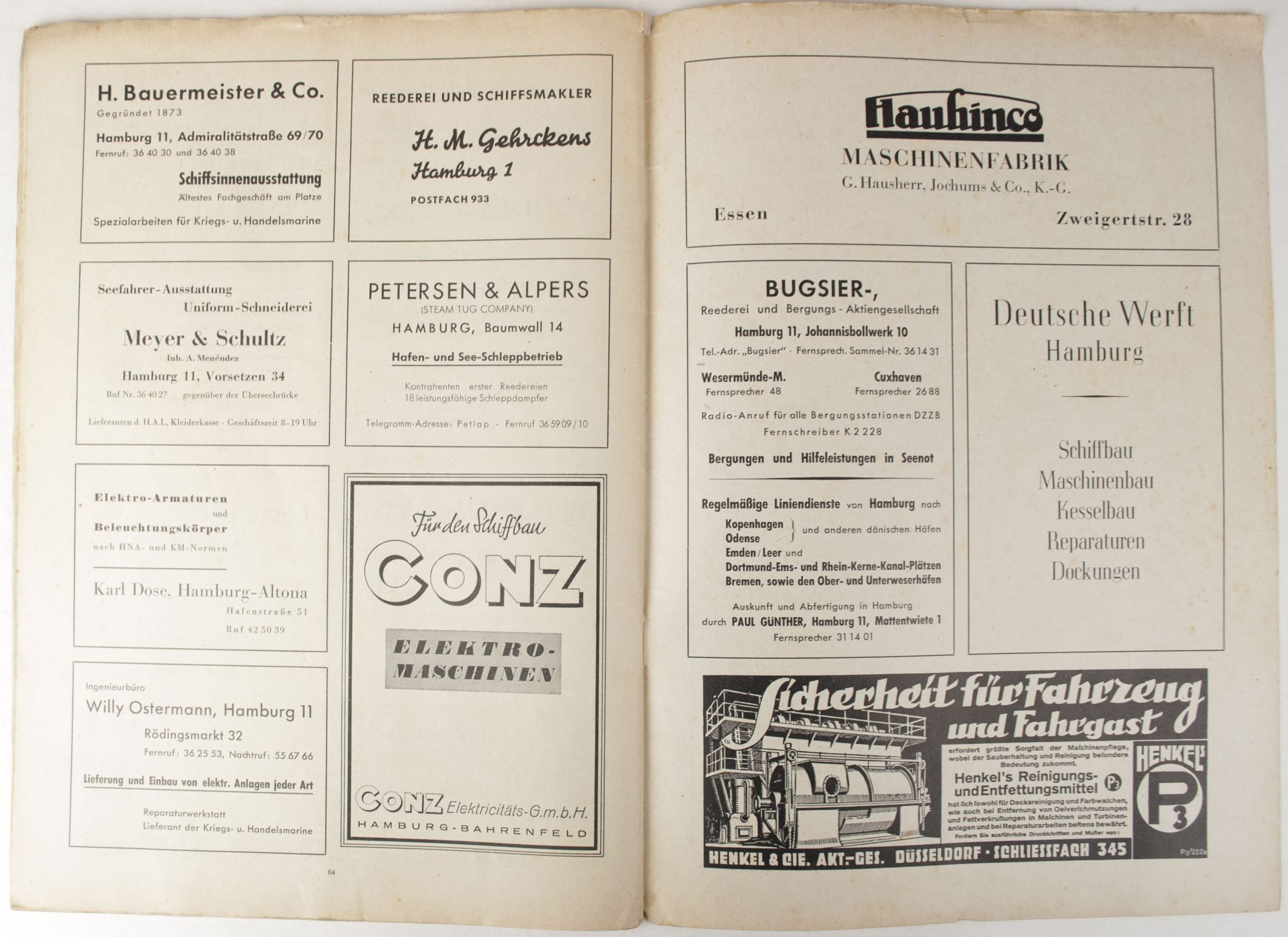 Magazine: Der Deutsche Seemann (Large Blockadebrecher image) — image 4