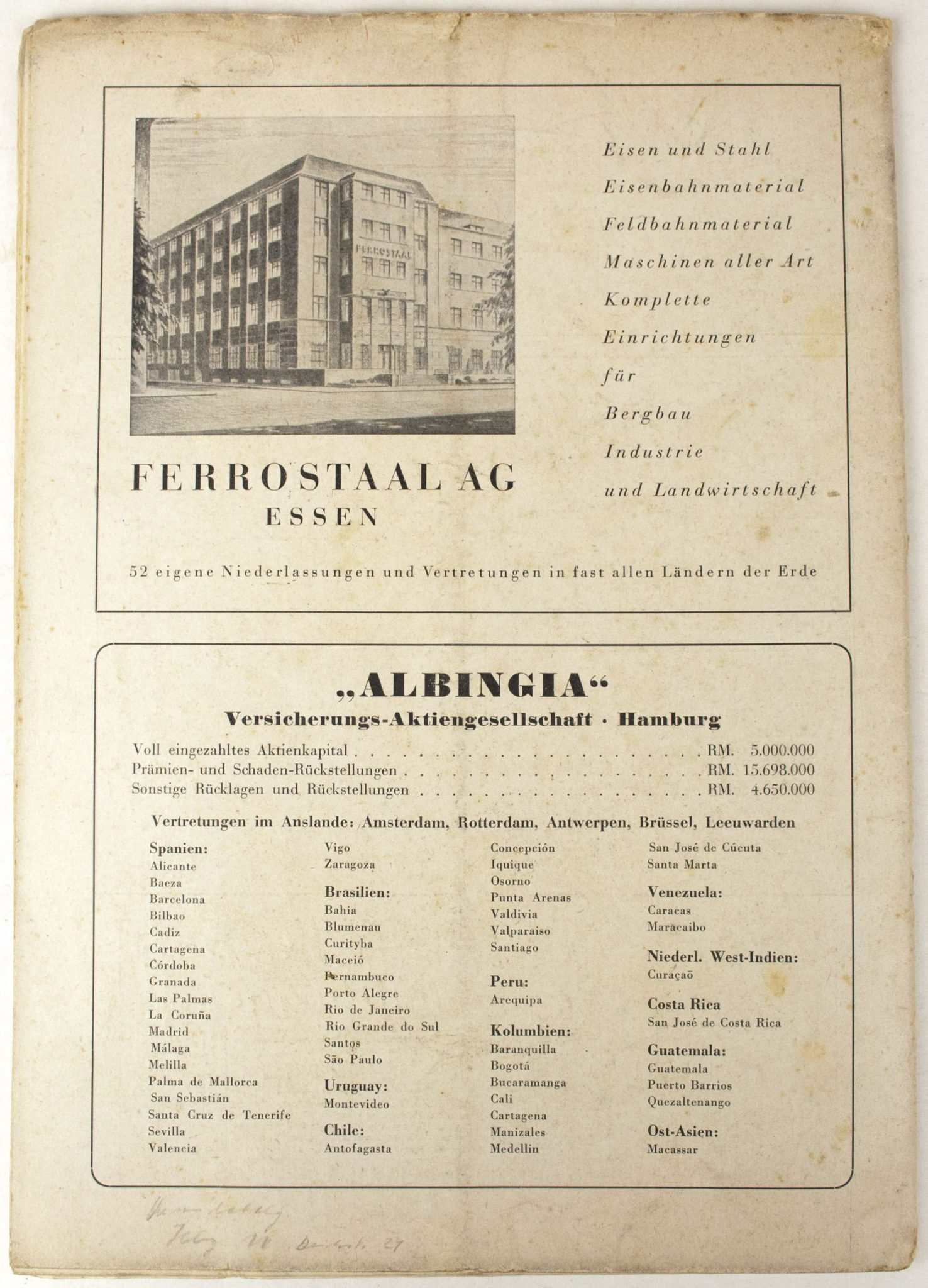 Magazine: Der Deutsche Seemann (Large Blockadebrecher image) — image 5