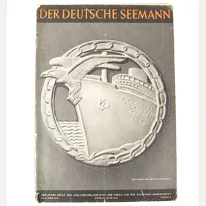 Magazine: Der Deutsche Seemann (Large Blockadebrecher image)