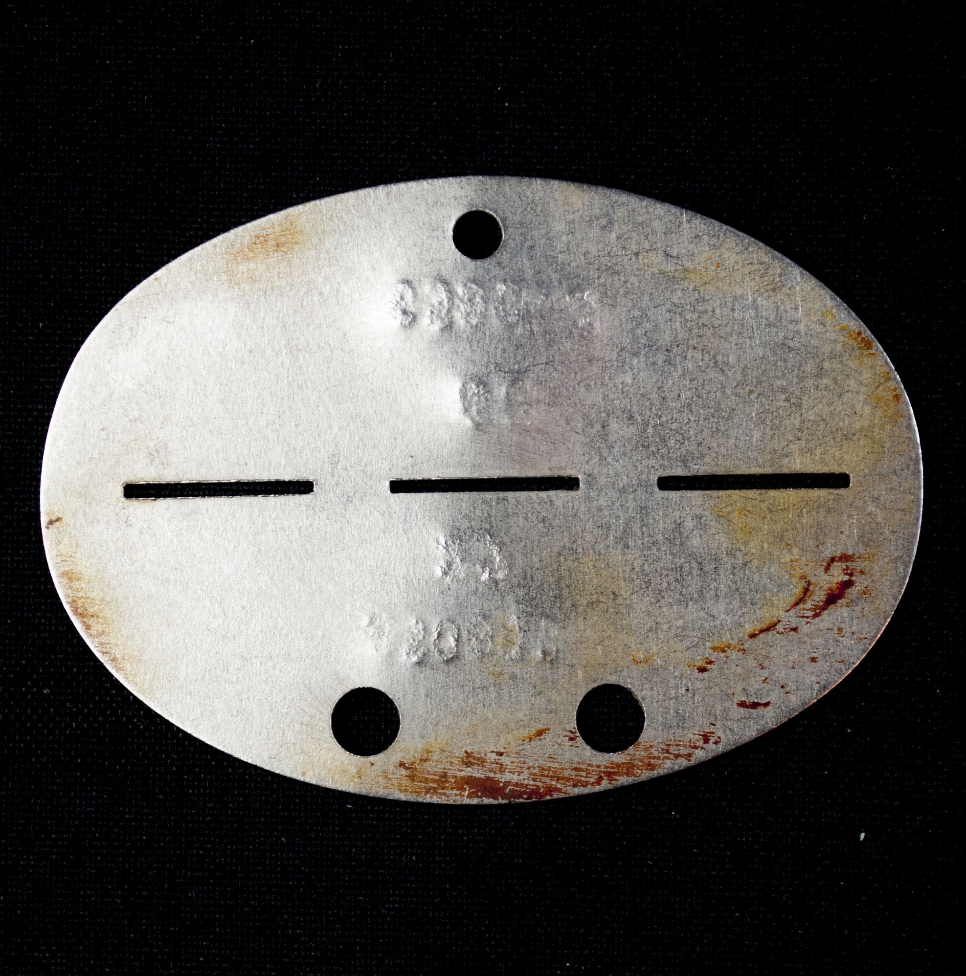 Erkennungsmarke Fallschirmjäger Regiment #210853 — image 2