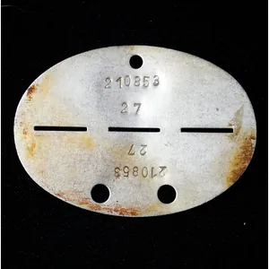 Erkennungsmarke Fallschirmjäger Regiment #210853