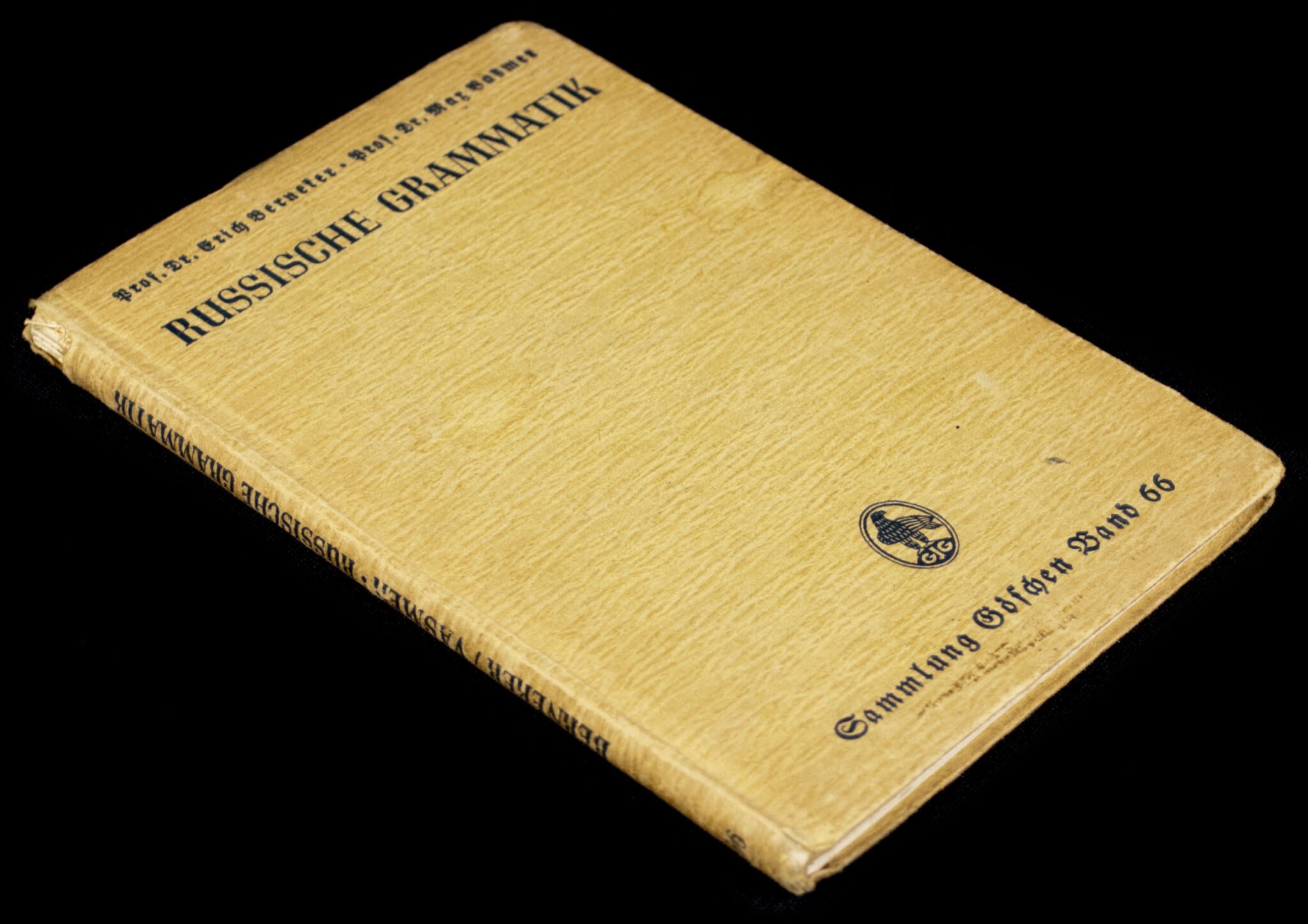 (Book) Russische Grammatik (1940) — image 2