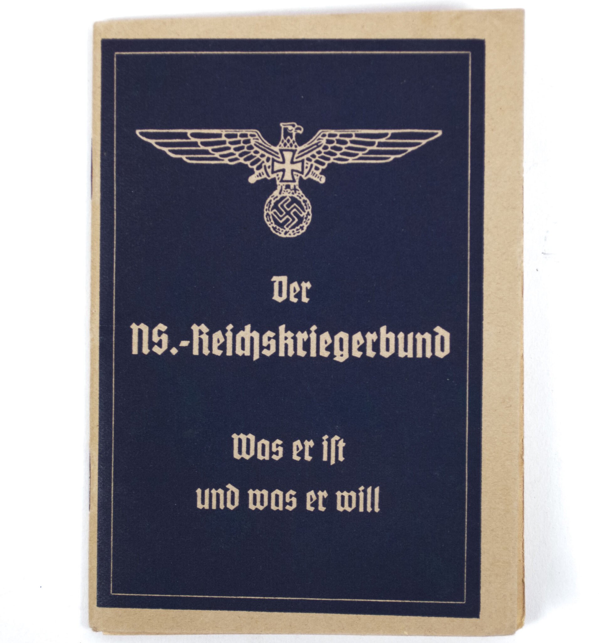 (Brochure) Der N.S. Reichskriegerbund – Was er ist, was er will — image 2