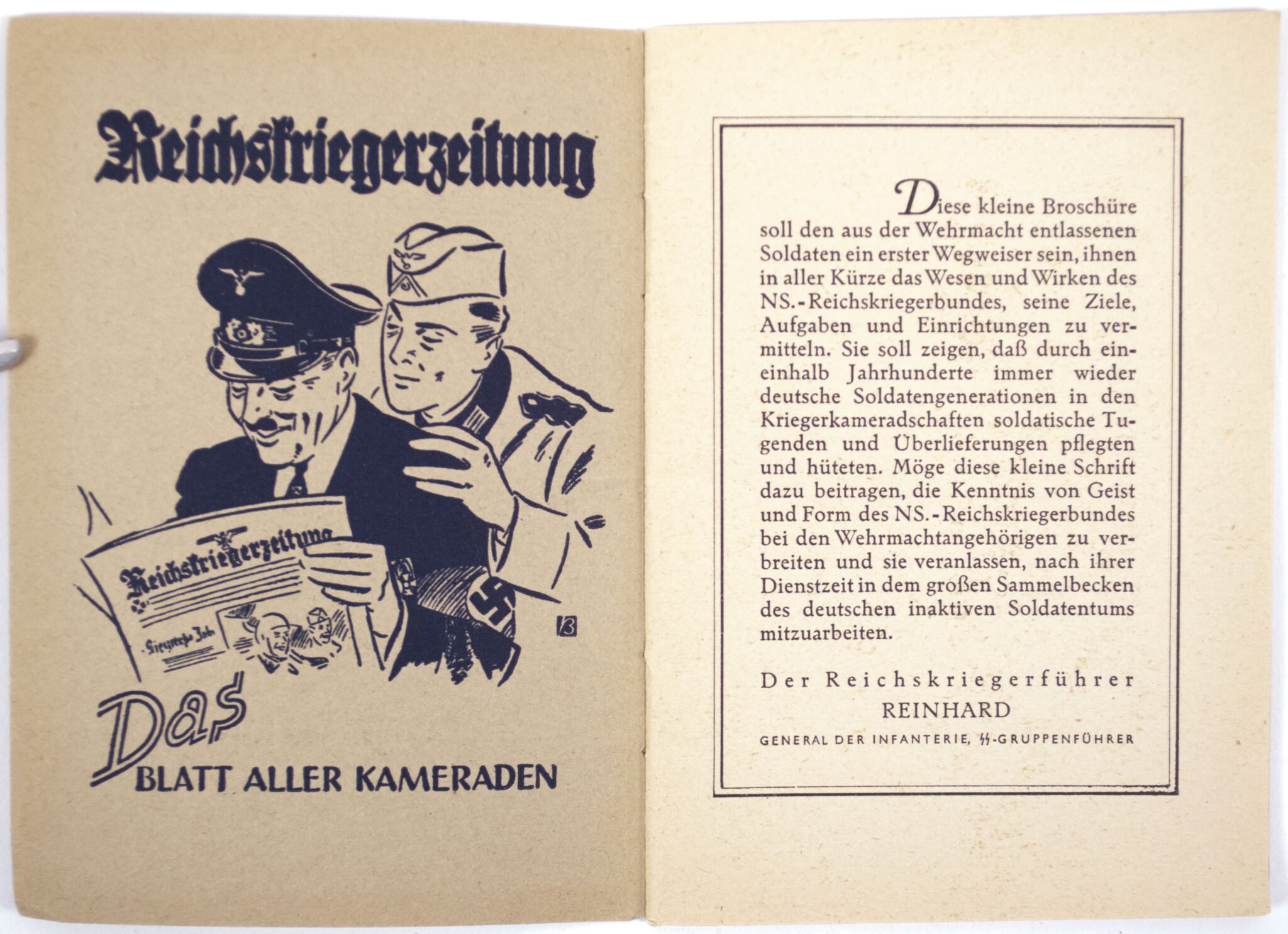 (Brochure) Der N.S. Reichskriegerbund – Was er ist, was er will — image 3