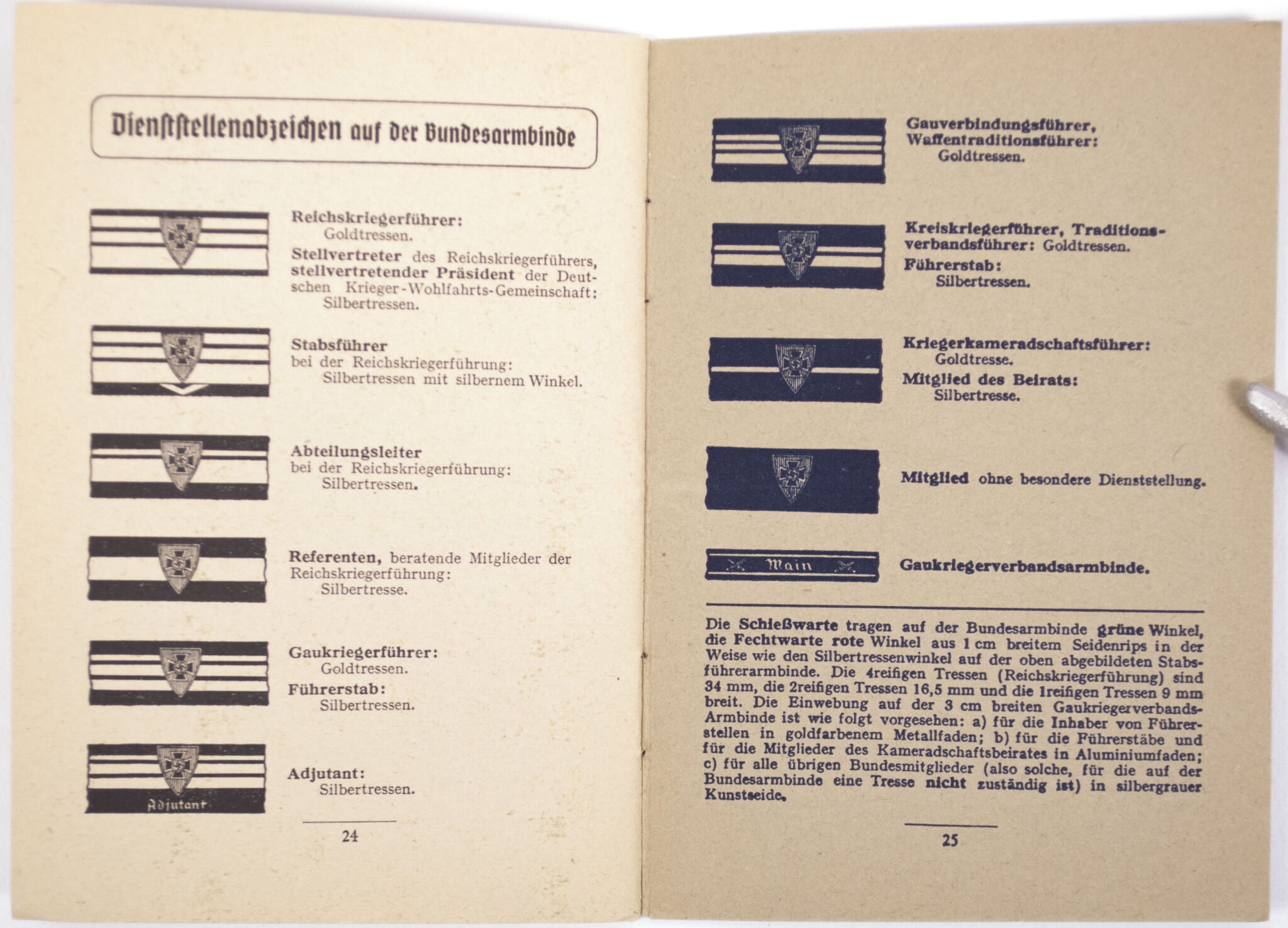 (Brochure) Der N.S. Reichskriegerbund – Was er ist, was er will — image 6