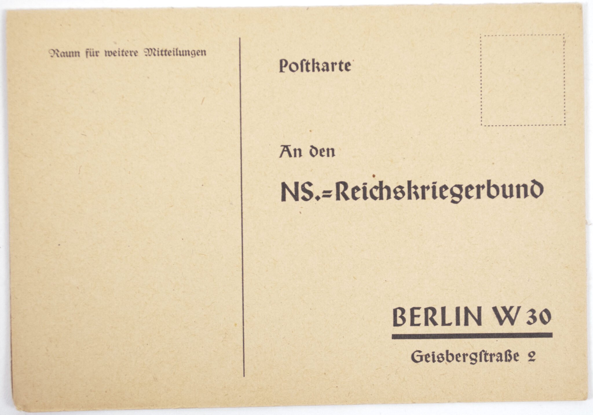 (Brochure) Der N.S. Reichskriegerbund – Was er ist, was er will — image 9
