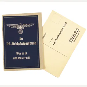 (Brochure) Der N.S. Reichskriegerbund – Was er ist, was er …