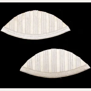 Hermann Goering Regiment 1 paar Schwalbennester (Musicians Schoulder insignia)