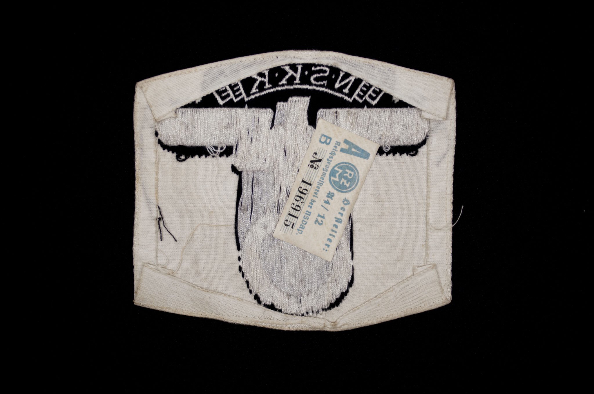 NSKK Sport shirt insignia (with RZM paper label) — image 2