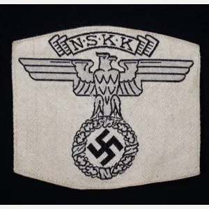 NSKK Sport shirt insignia (with RZM paper label)