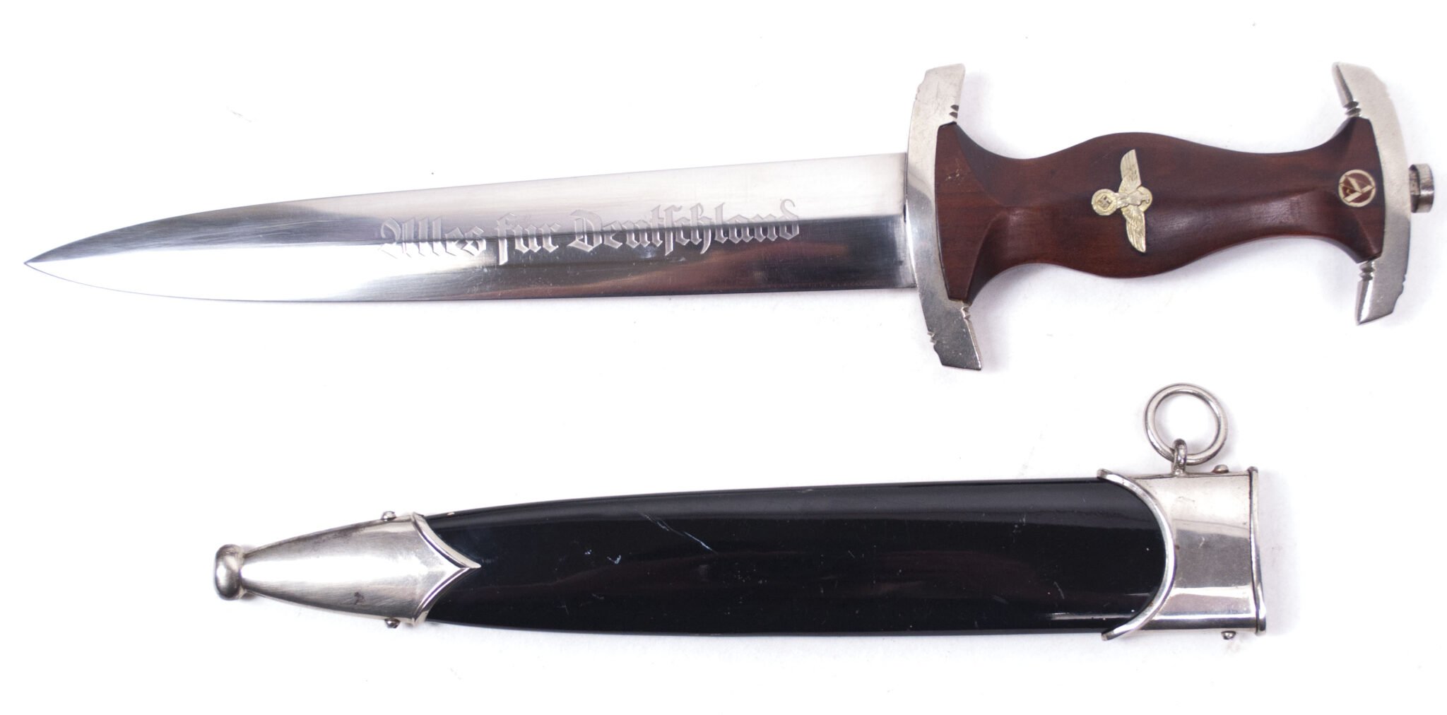 NSKK Dagger by maker Edward Wüsthof Dreizackwerk Solingen (RZM M7/19 (1938) — image 2