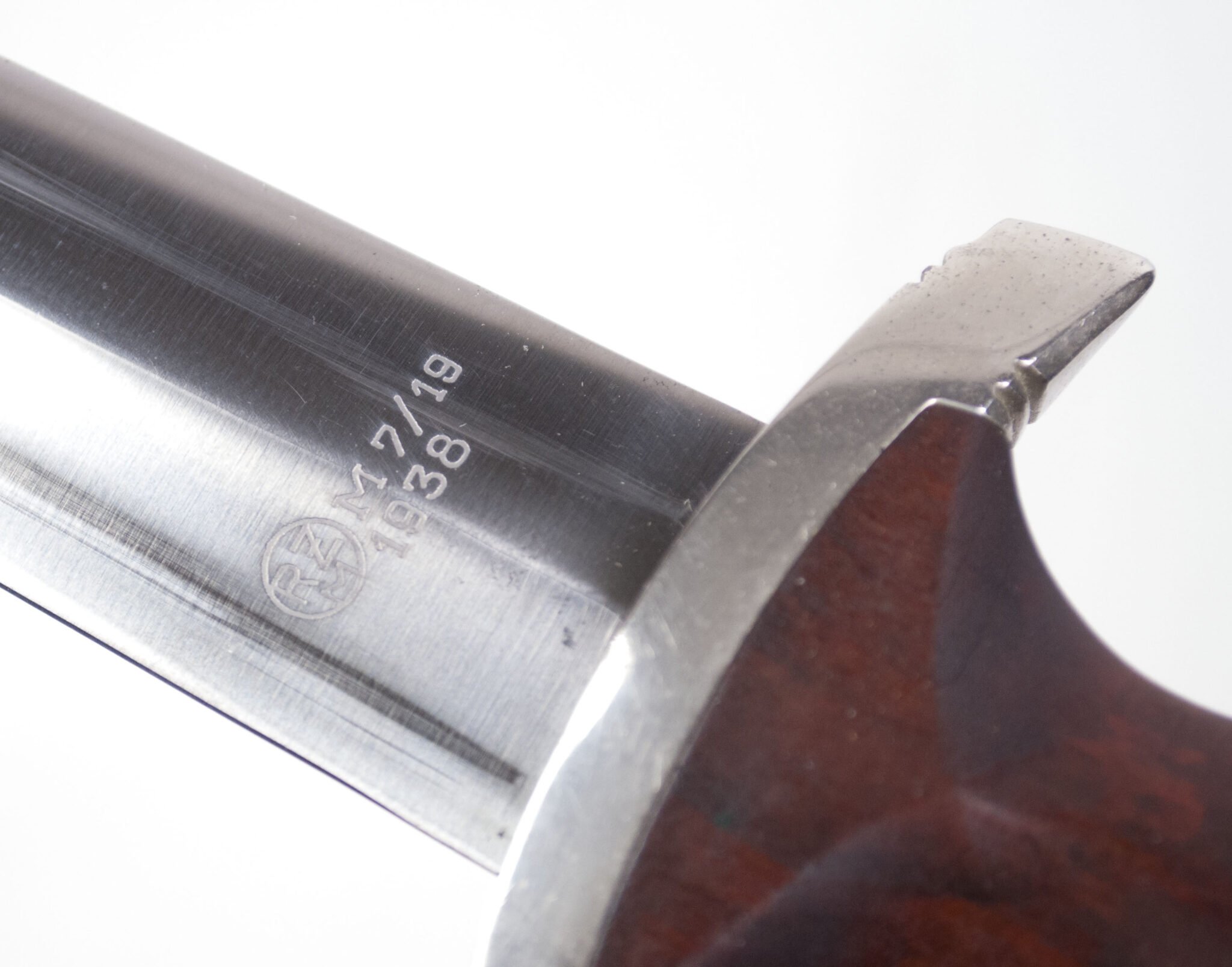 NSKK Dagger by maker Edward Wüsthof Dreizackwerk Solingen (RZM M7/19 (1938) — image 35