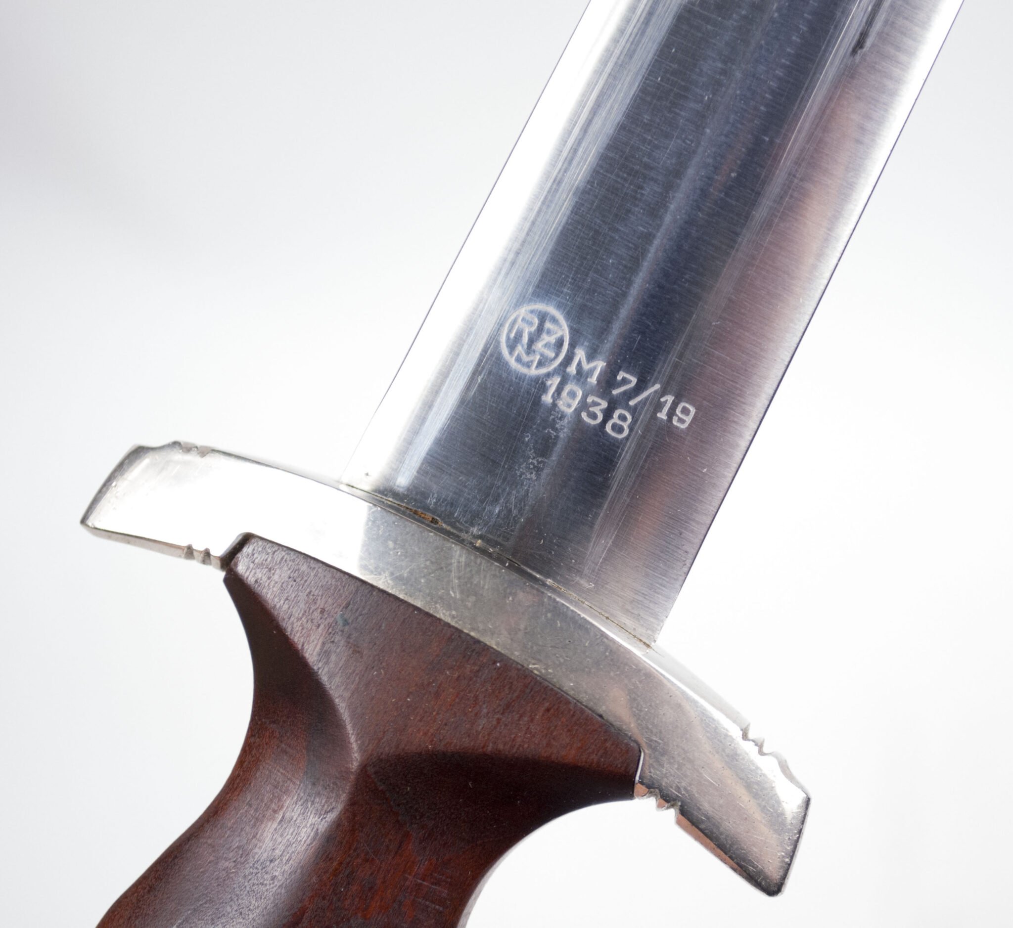 NSKK Dagger by maker Edward Wüsthof Dreizackwerk Solingen (RZM M7/19 (1938) — image 37