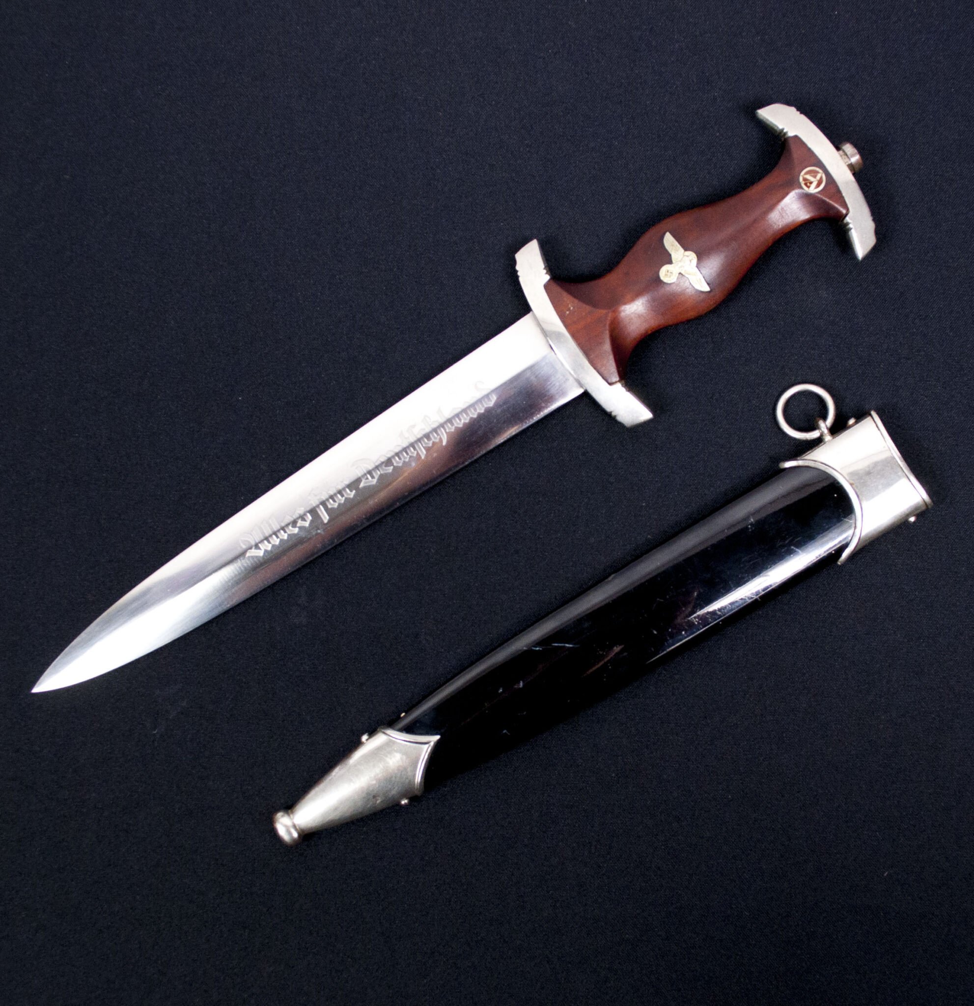 NSKK Dagger by maker Edward Wüsthof Dreizackwerk Solingen (RZM M7/19 (1938) — image 38
