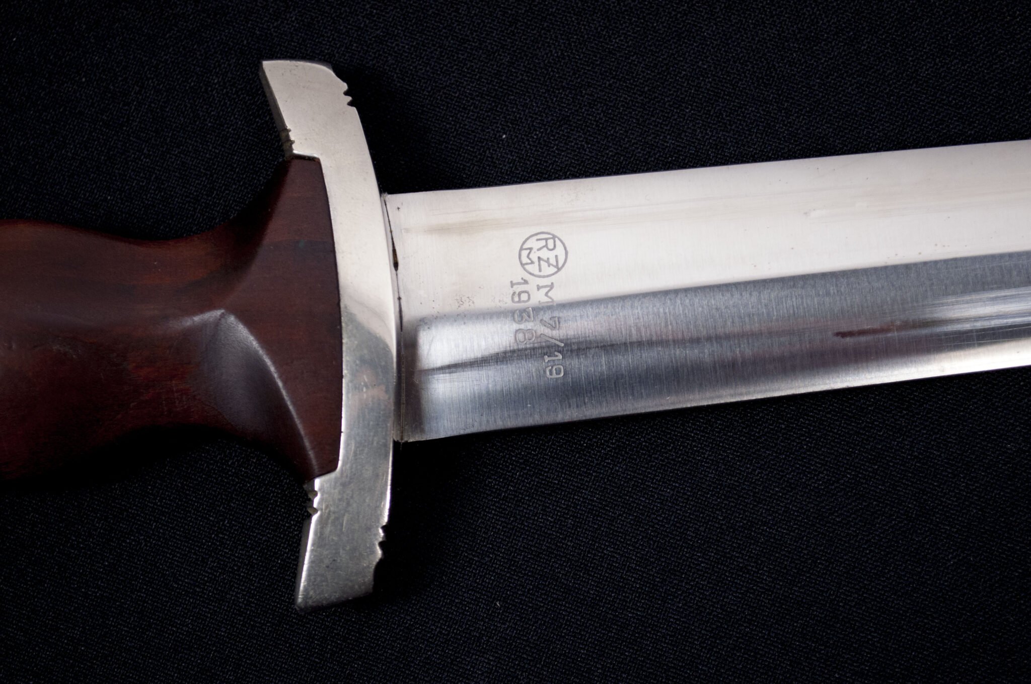 NSKK Dagger by maker Edward Wüsthof Dreizackwerk Solingen (RZM M7/19 (1938) — image 43