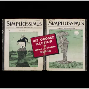 (Pamphlet) Simplicissimus – U-Boote – Wieder die letzte Hoffnung