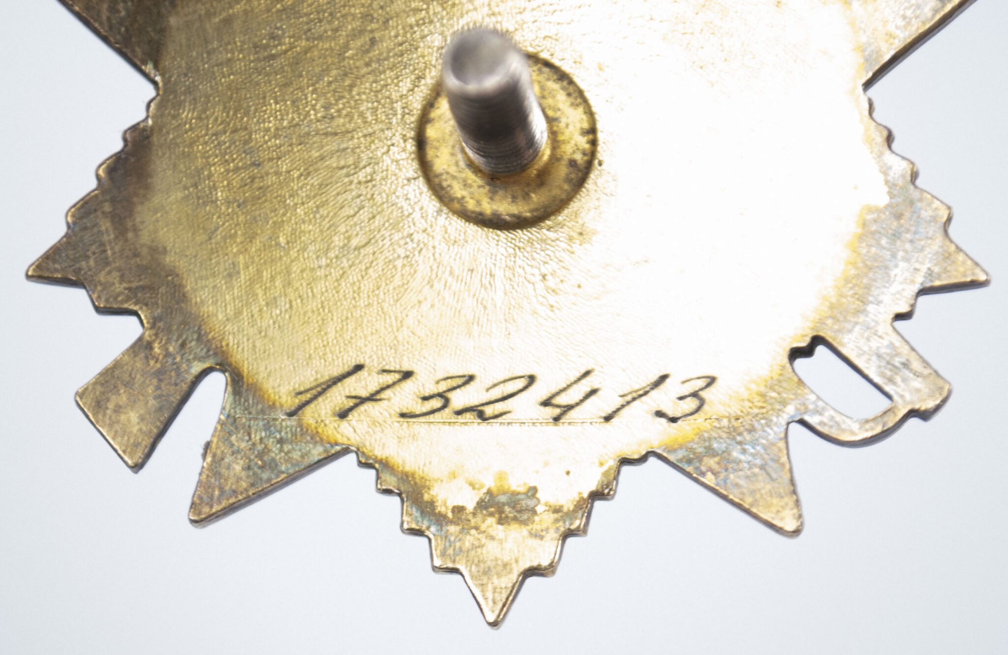 Russian Order of the Great Patriotic War in gold #1732413 — image 5