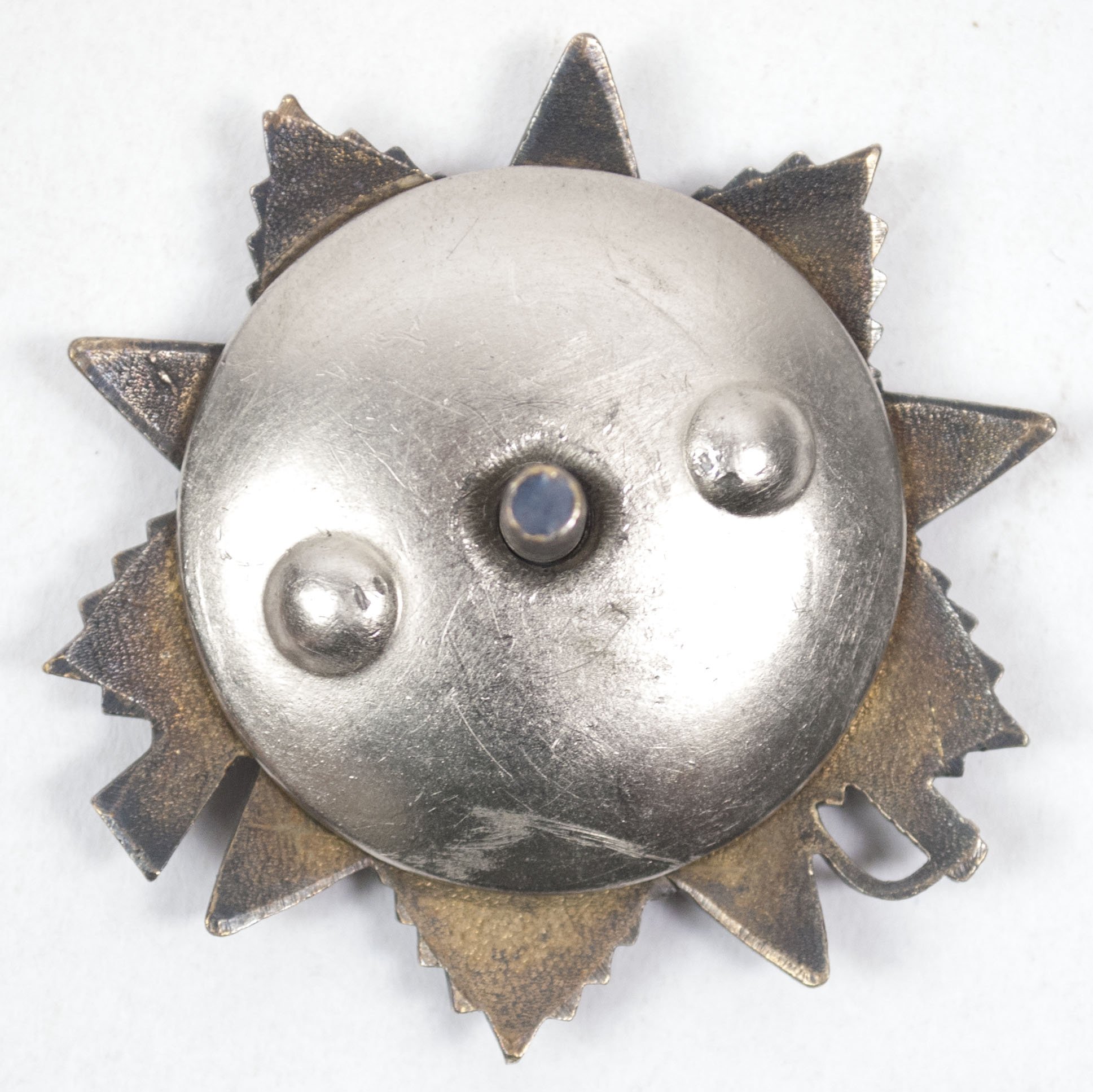 Russian Order of the Great Patriotic War in silver #600943 — image 2