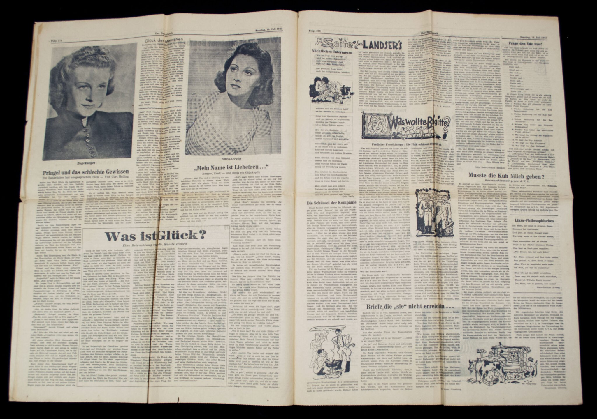 (Newspaper) Der Durchbruch – Soldatenzeitung an der Ostfront Folge 370 (1942) — image 4