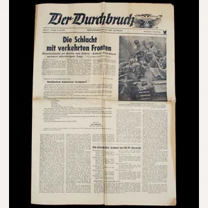 (Newspaper) Der Durchbruch – Soldatenzeitung an der Ostfront Folge 370 …