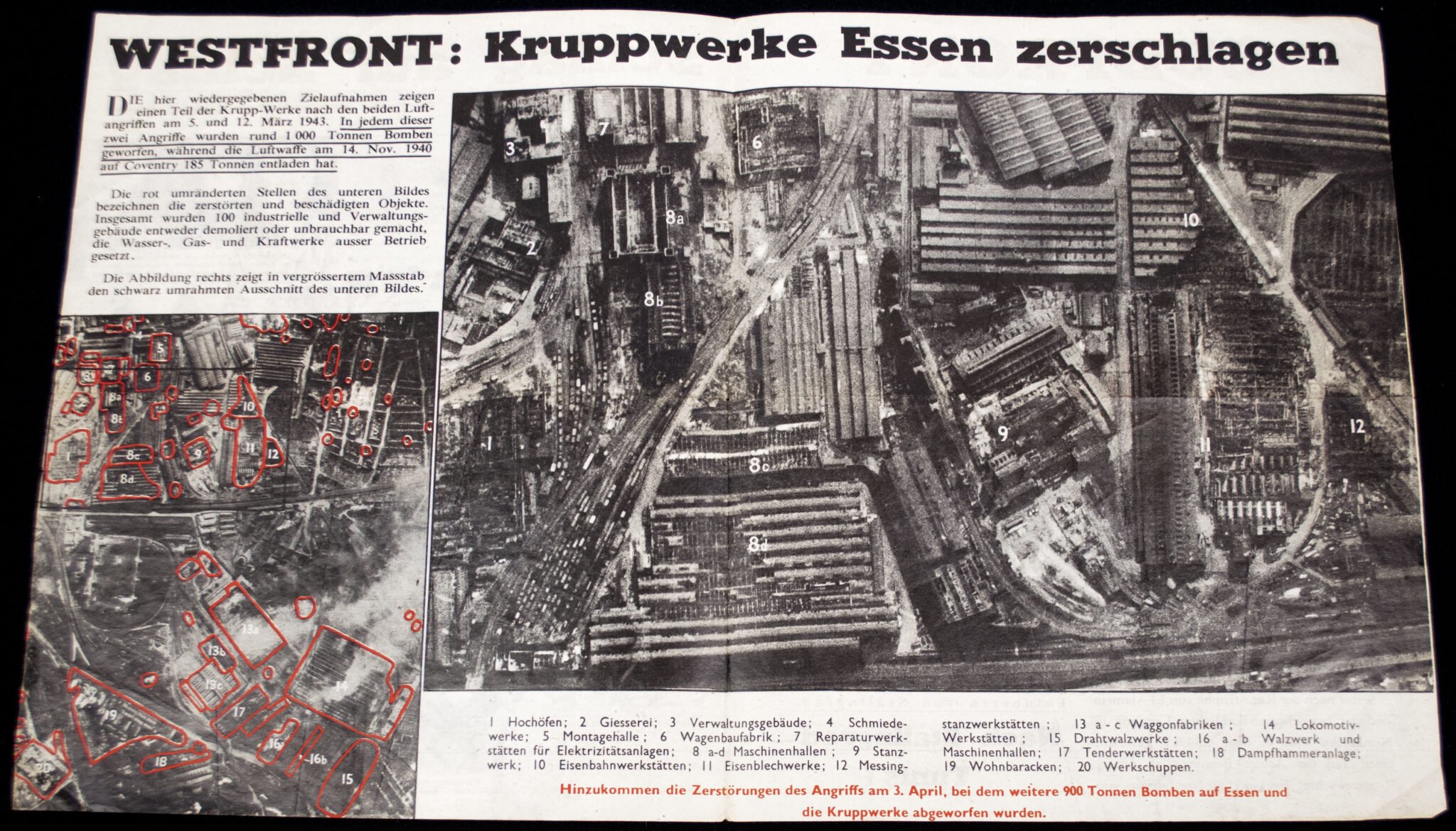 (Pamphlet) Schlag auf Schlag. Ostfront: Vernichtung der 6. Armee bei Stalingrad – Wolgograd (1943) — image 3