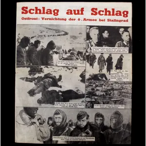 (Pamphlet) Schlag auf Schlag. Ostfront: Vernichtung der 6. Armee bei …
