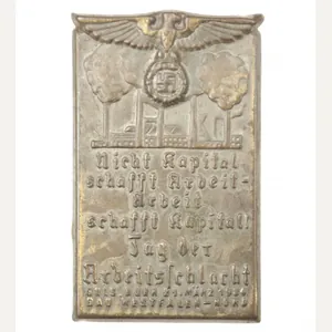 Tag der Arbeitsschlacht Gau Westfalen Nord 1934