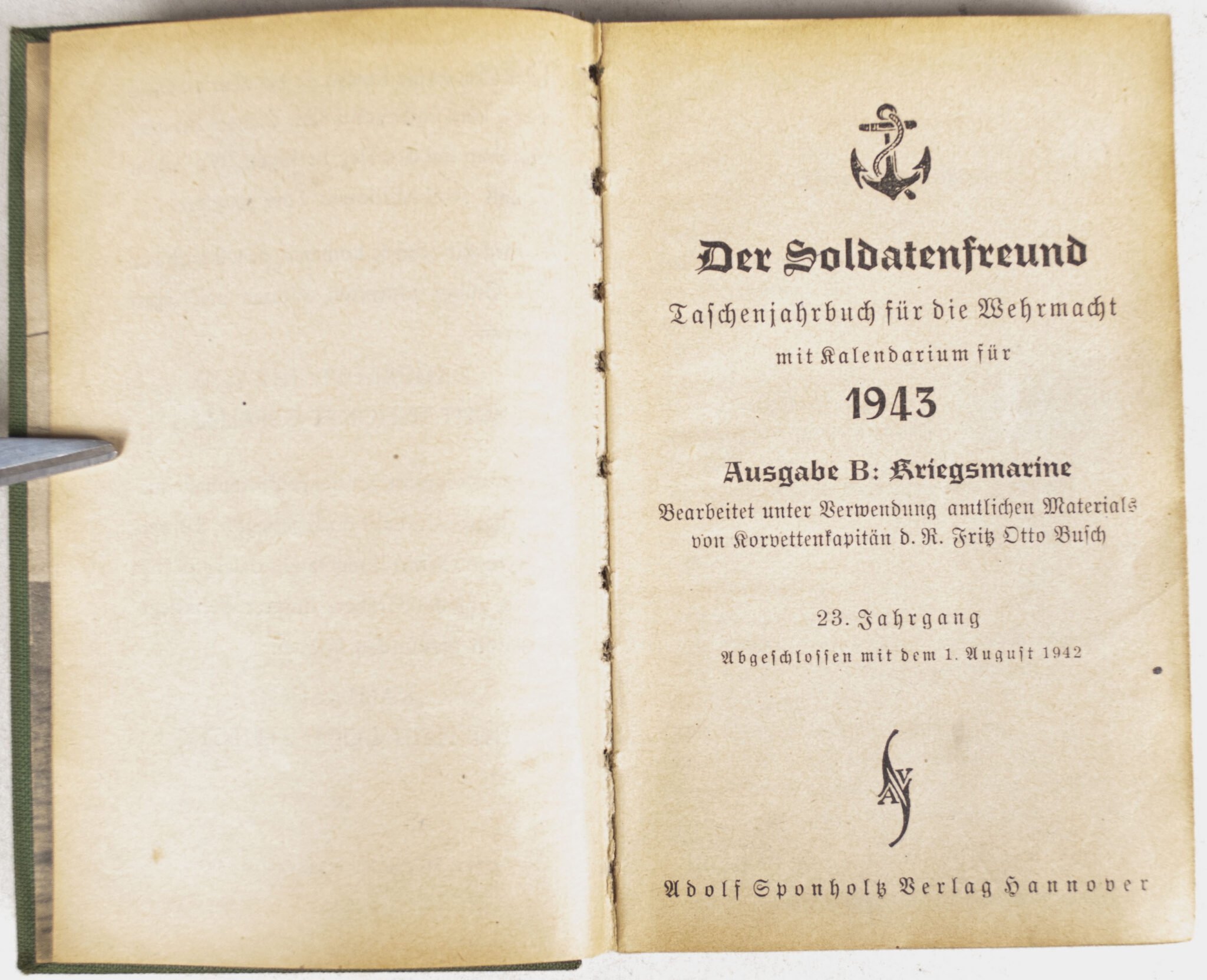 Soldatenfreund – Ausgabe B: Kriegsmarine (1943) — image 5