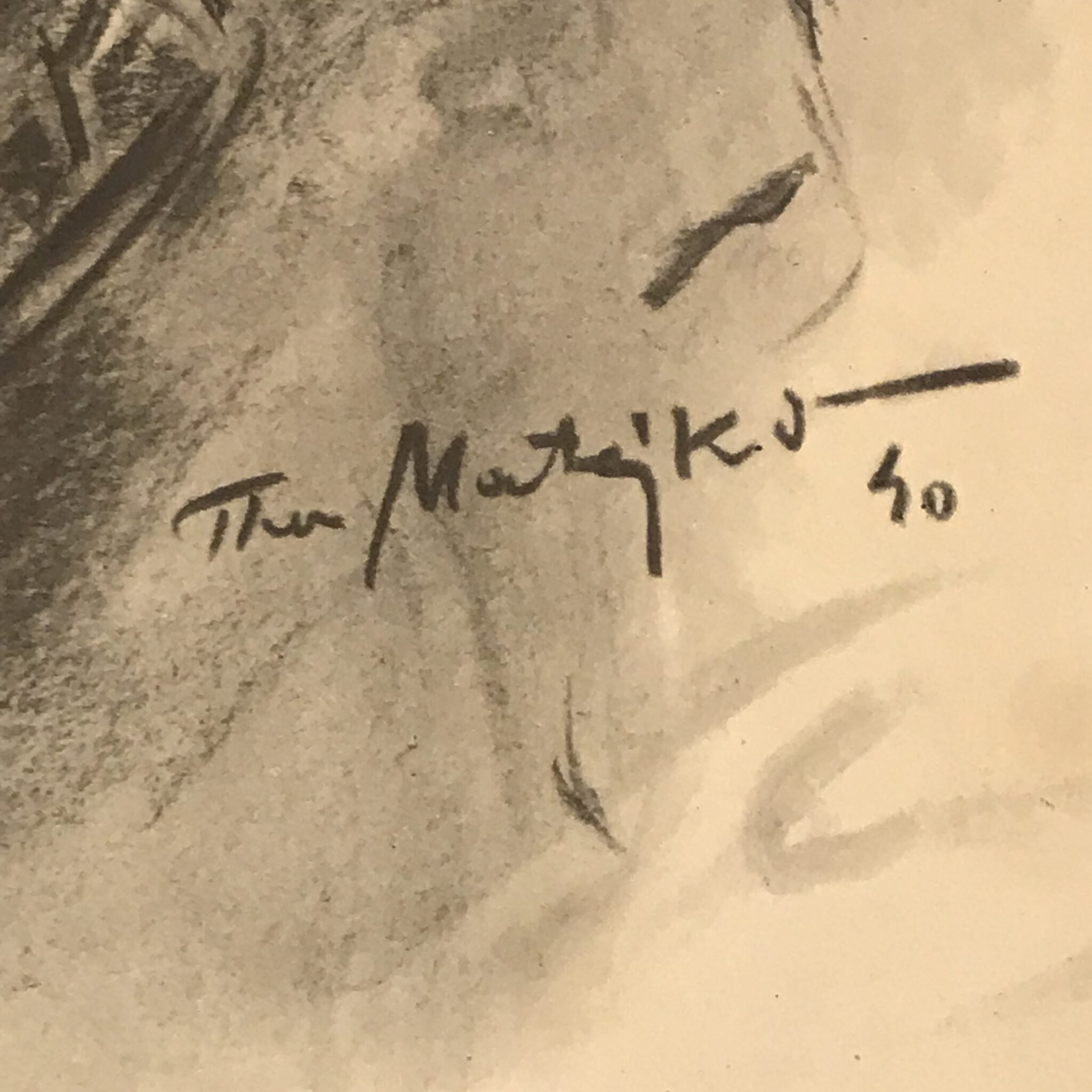 (Poster) Theo Matejko – Populations abandonnées, faites confiance au soldat Allemand! (1940) — image 4