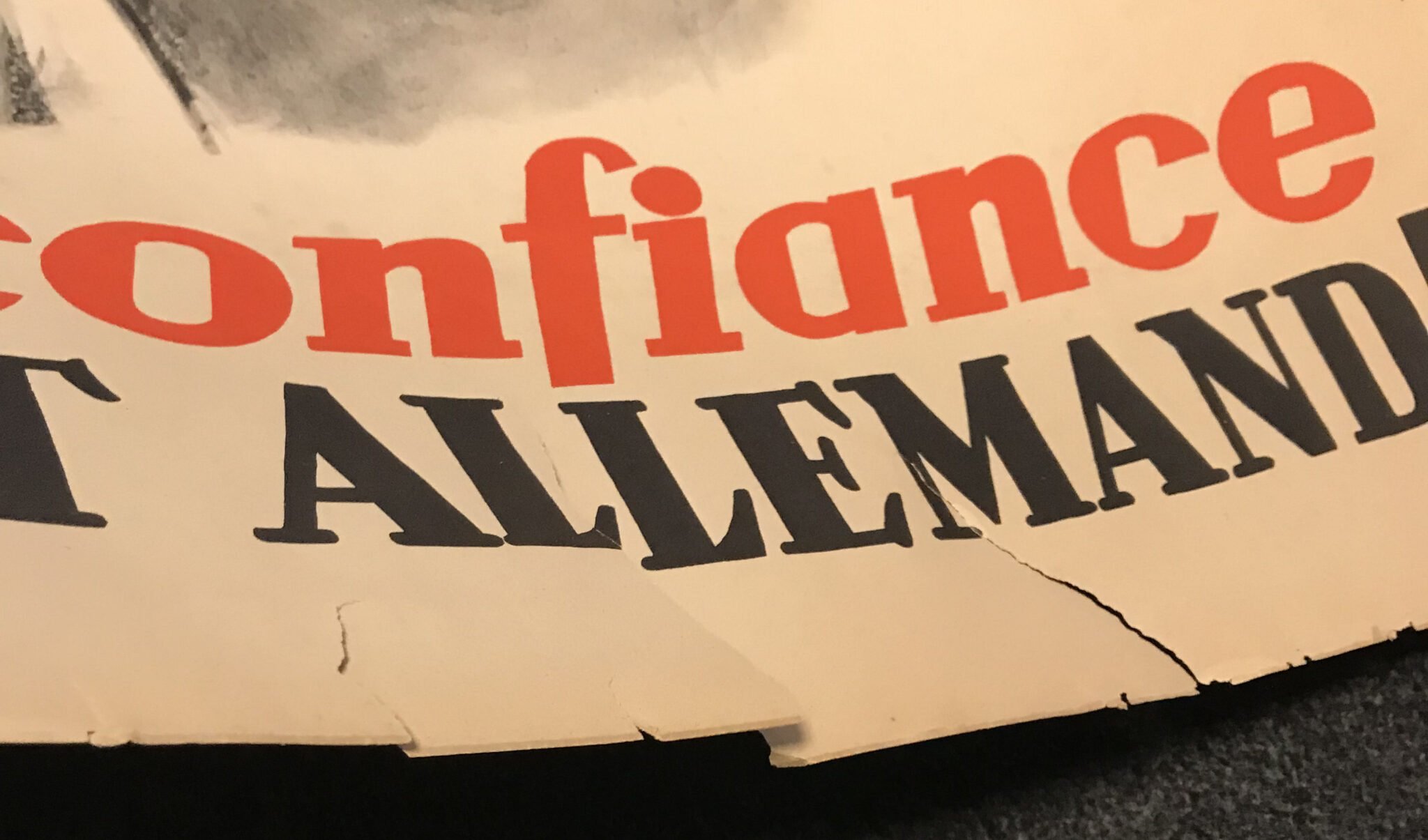 (Poster) Theo Matejko – Populations abandonnées, faites confiance au soldat Allemand! (1940) — image 7