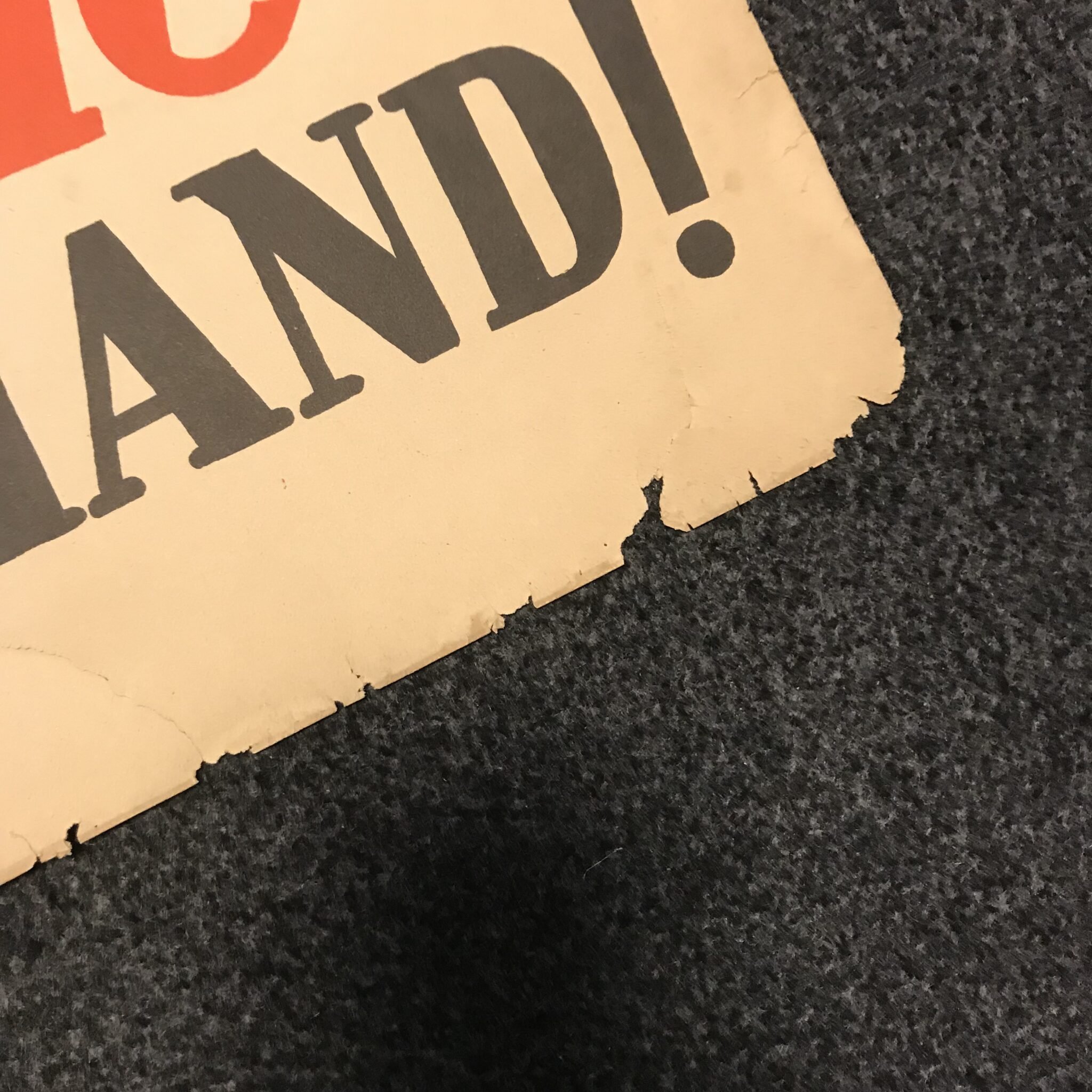 (Poster) Theo Matejko – Populations abandonnées, faites confiance au soldat Allemand! (1940) — image 8