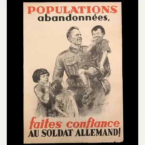 (Poster) Theo Matejko – Populations abandonnées, faites confiance au soldat …