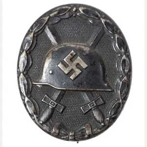Verwundetenabzeichen in Schwarz / Woundbadge in Black 'L/56' (Maker Funke …