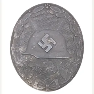 Verwundetenabzeichen in Silber / Woundbadge in silver '65' (Maker Klein …