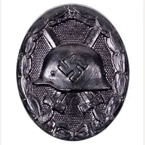 Verwundetenabzeichen in Schwarz / Woundbadge in Black (repainted)