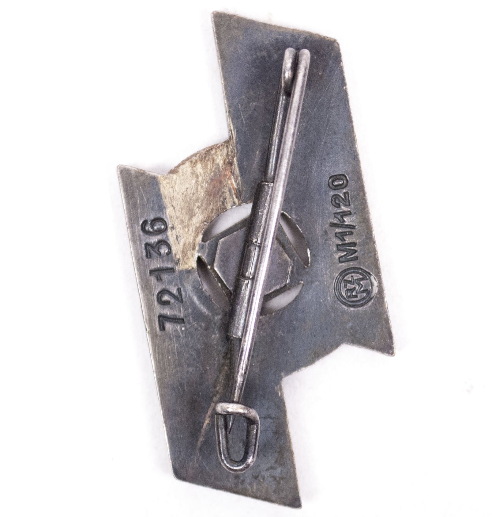 Deutsches Jungvolk (DJ) Leistungsabzeichen (Maker RZM M1/120 Wilhelm Deumer) — image 2