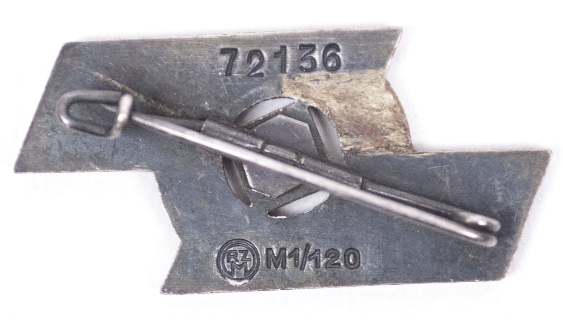 Deutsches Jungvolk (DJ) Leistungsabzeichen (Maker RZM M1/120 Wilhelm Deumer) — image 3