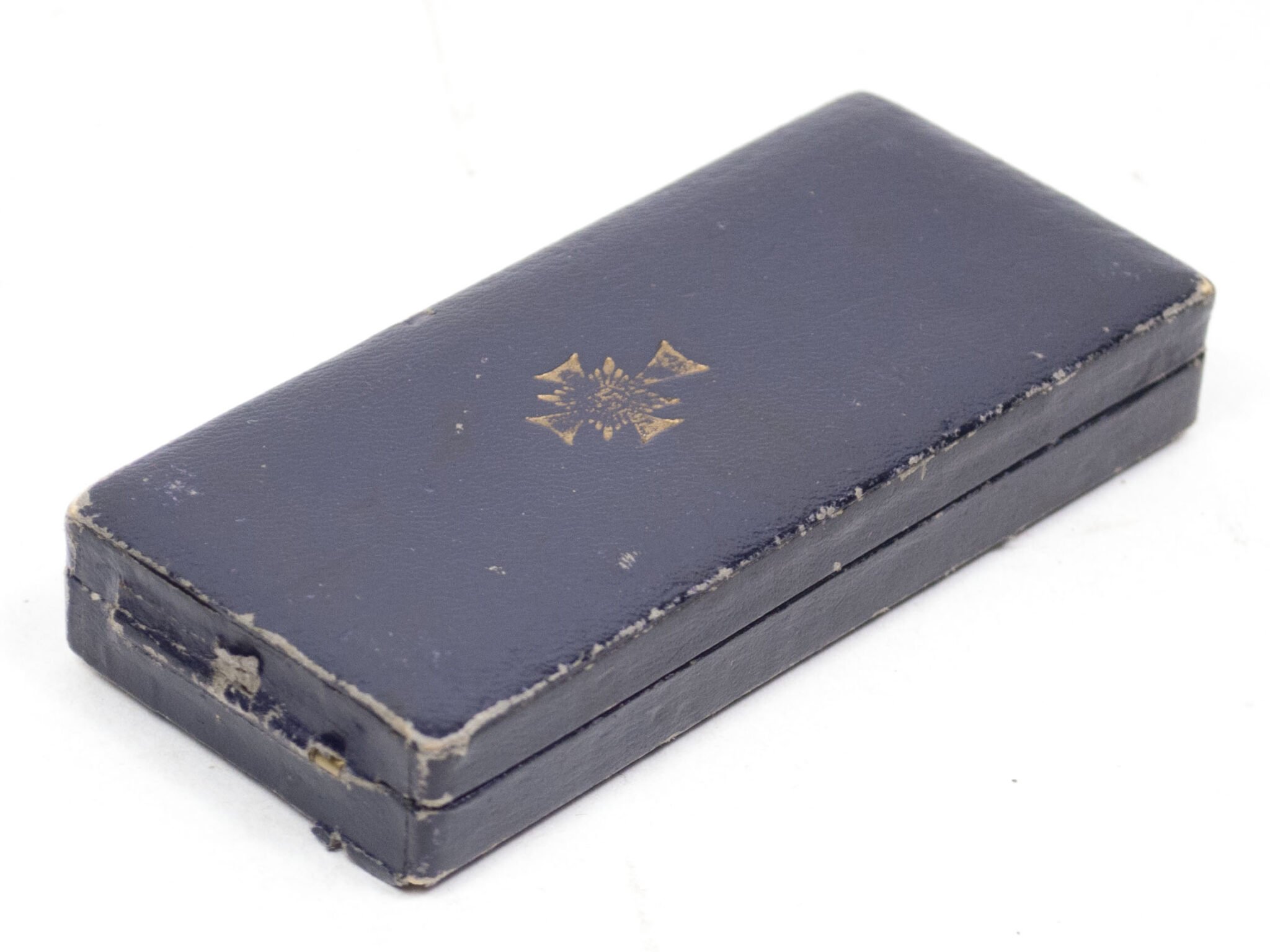 Mutterkreuz in Gold / Motherscross in Gold ( Maker C.F. Zimmermann Pforzheim) — image 4