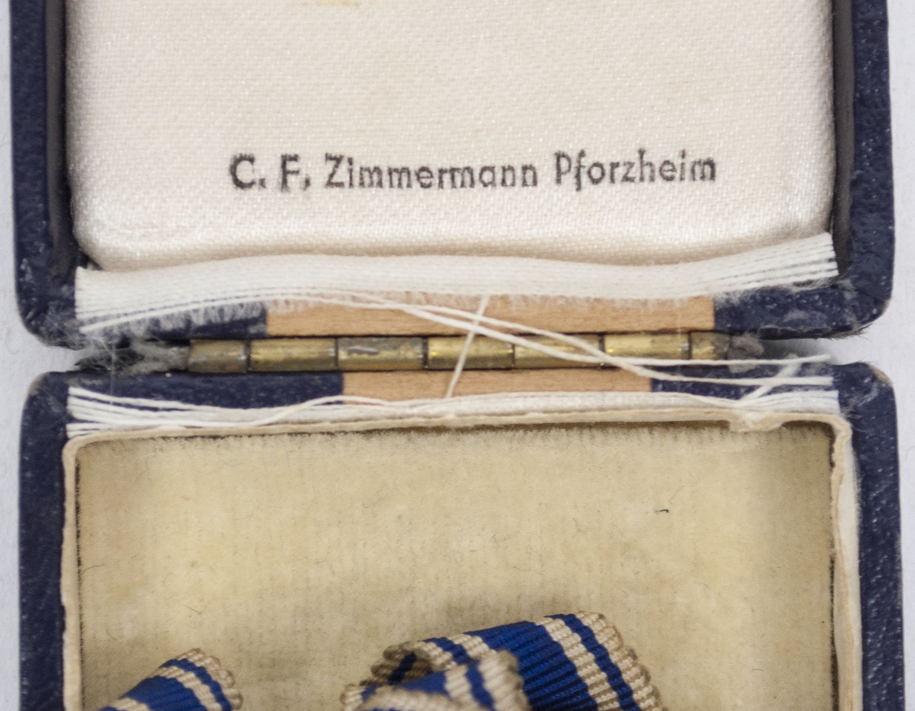 Mutterkreuz in Gold / Motherscross in Gold ( Maker C.F. Zimmermann Pforzheim) — image 6