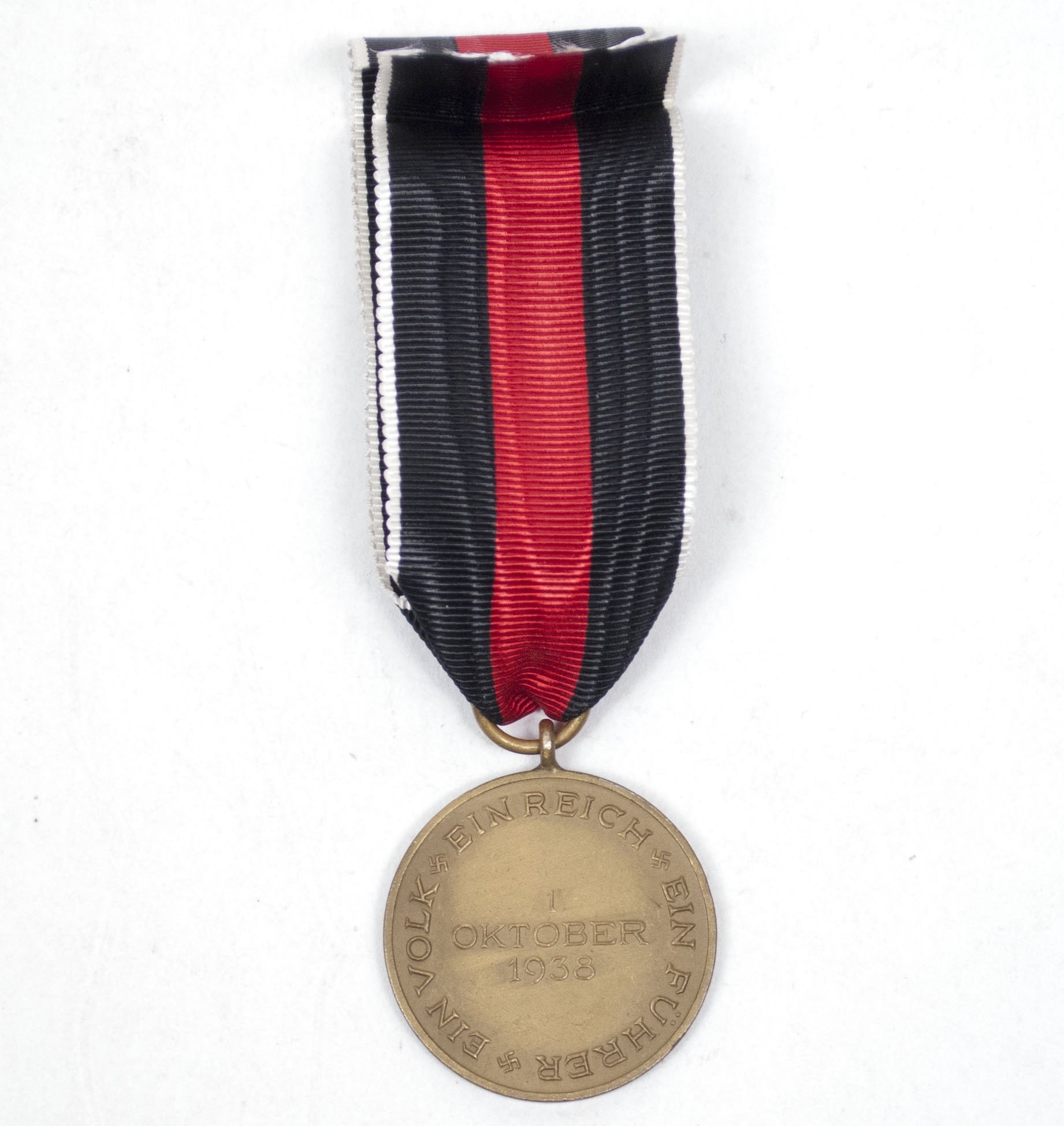 Sudetenland Annexation medal 1 Oktober 1938 — image 2
