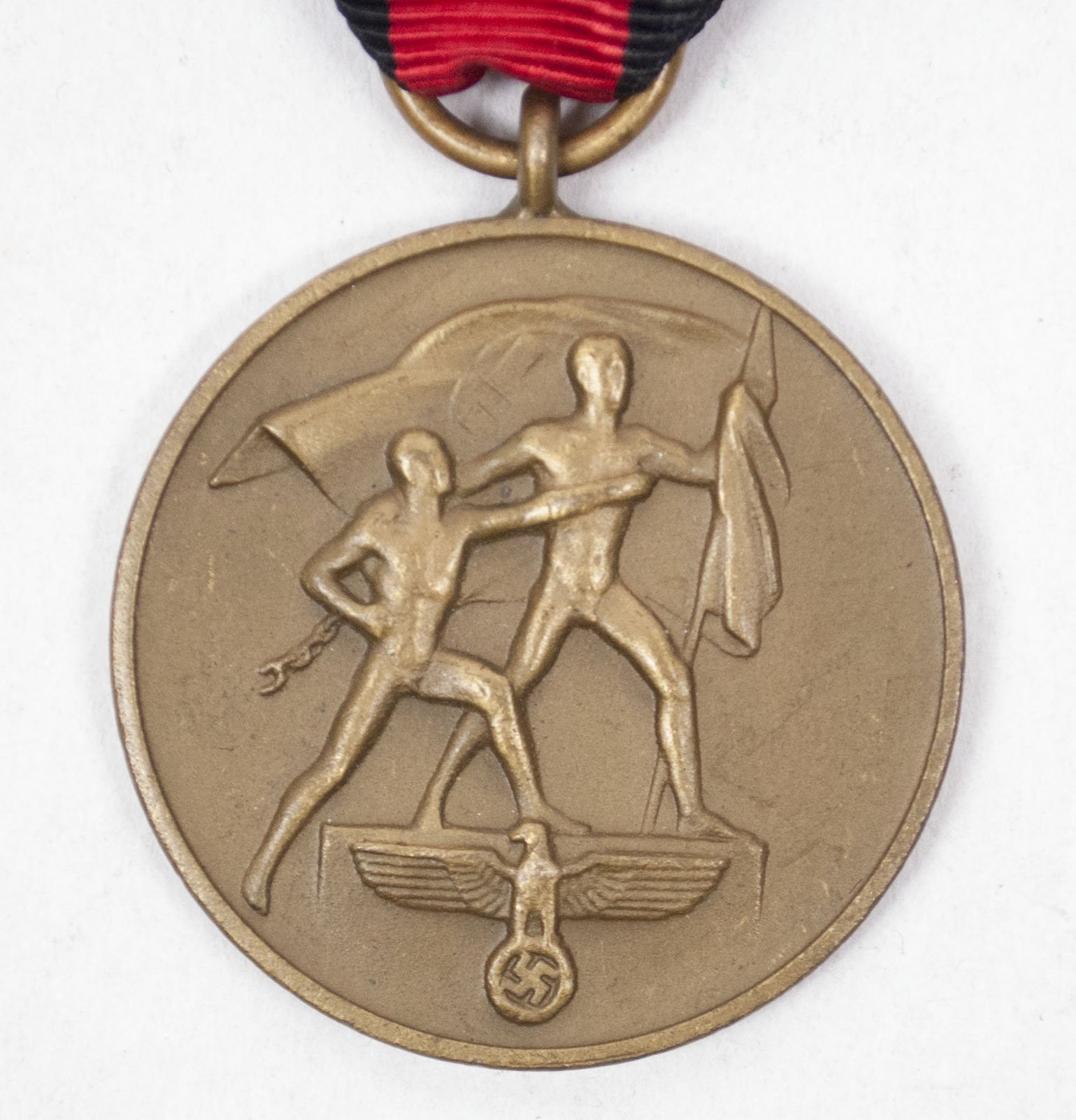 Sudetenland Annexation medal 1 Oktober 1938 — image 3