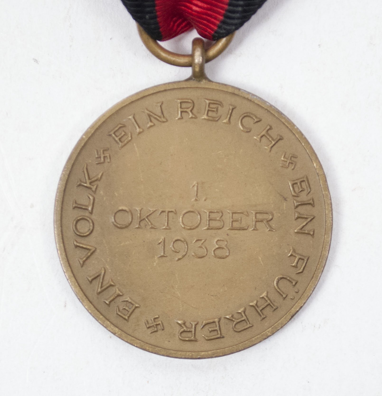 Sudetenland Annexation medal 1 Oktober 1938 — image 4