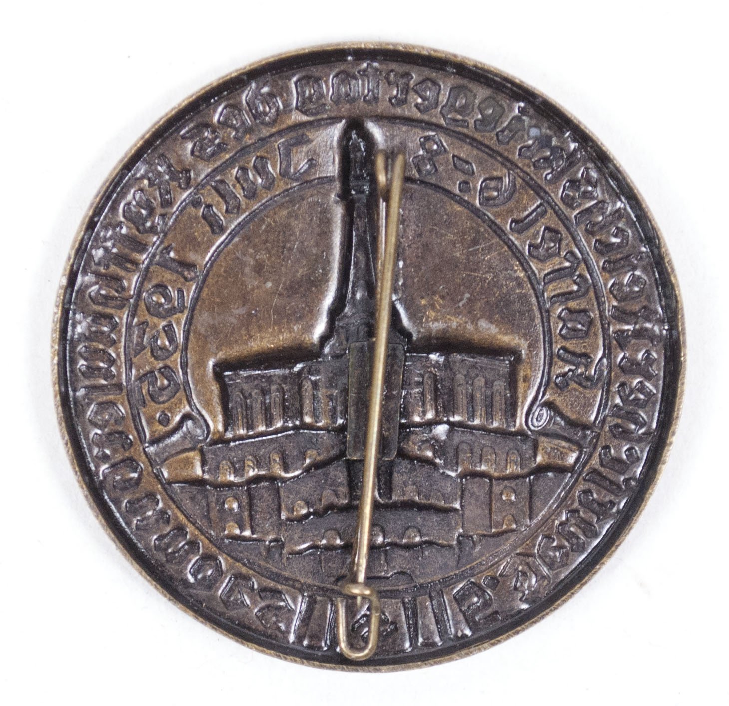 5. Deutscher Reichskriegertag des Kyffhäuserbundes Kassel 1935 abzeichen — image 2