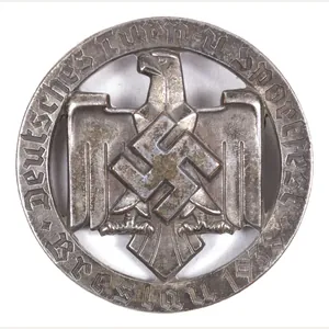 Deutsches Turn. u. Sportfest Breslau 1938 abzeichen