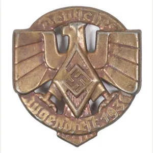 Hitlerjugend (HJ) Jugendfest 1936 abzeichen