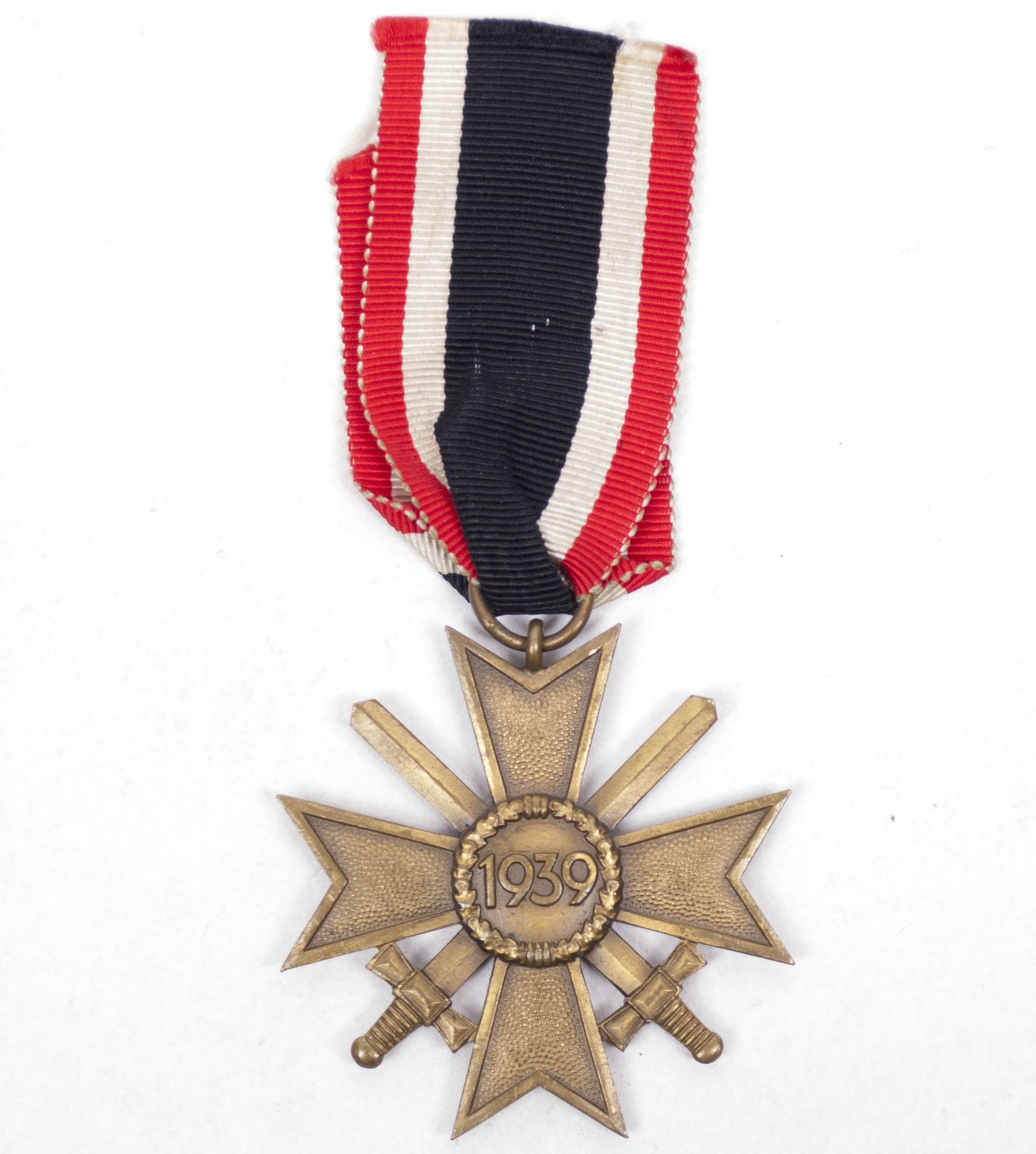 Kriegsverdienstkreuz mit Schwerter / War Merit Cross with swords — image 2