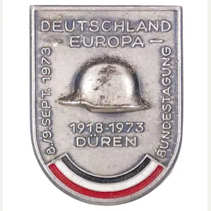 Stahlhelmbund – Deutschland Europa Bundestagung Düren 1973