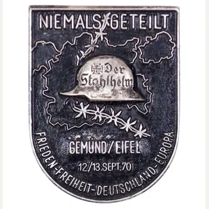 Stahlhelmbund – Niemals Geteilt Gemünd/Eifel 1970