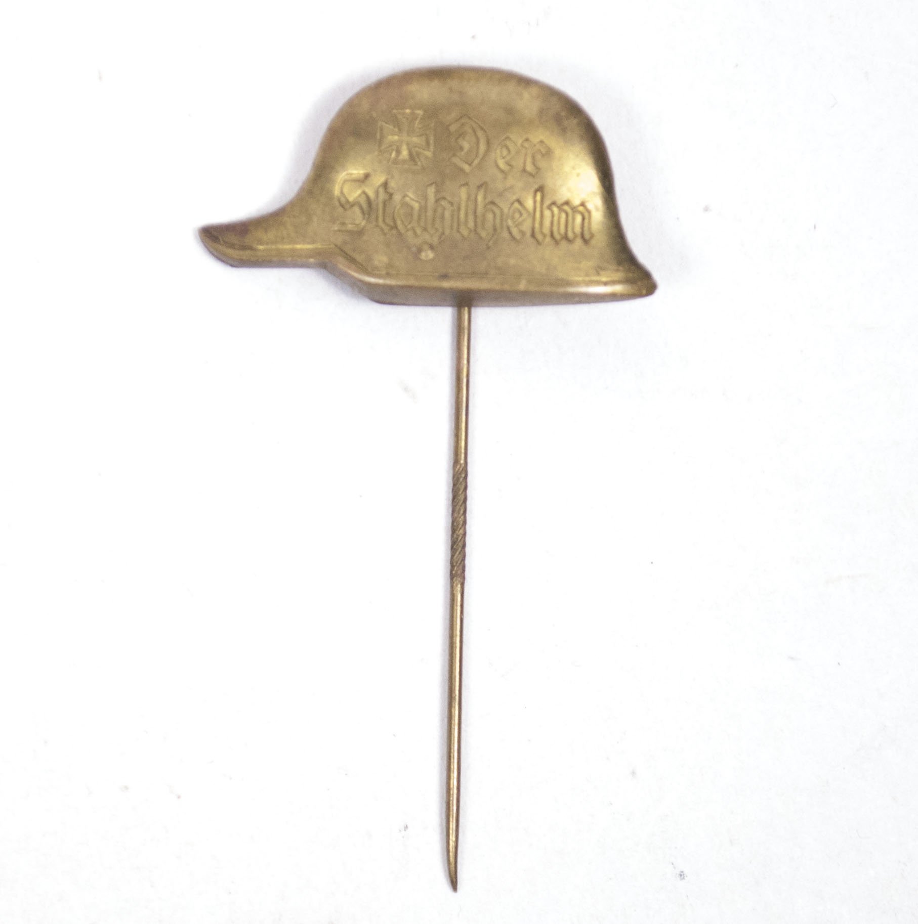 Stahlhelmbund memberpin (postwar and actually rare to find) — image 3