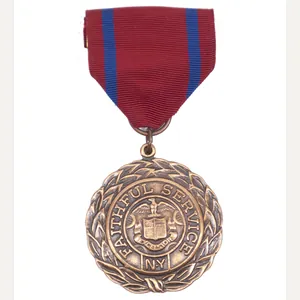 (USA) New York Long and Faithful Service Award